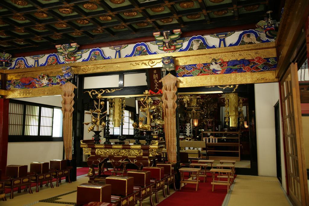Temple Lodging Shukubo Kakurinbo Hotel Minobu Eksteriør billede