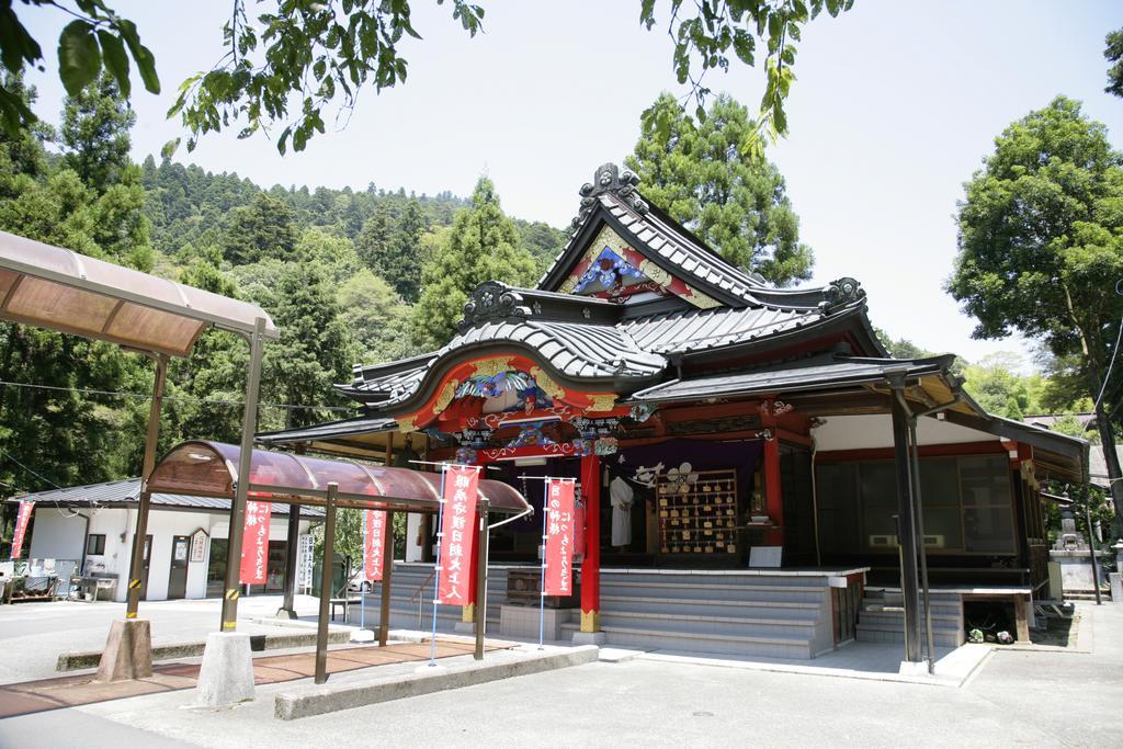 Temple Lodging Shukubo Kakurinbo Hotel Minobu Eksteriør billede